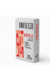 ANTEGA Штукатурка декоративная Короед 2 мм, 20 кг
